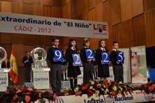 Segundo Premio Del Sorteo De El Niño