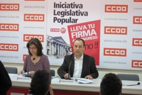 CC.OO. considera que la Seguridad Social no está en peligro