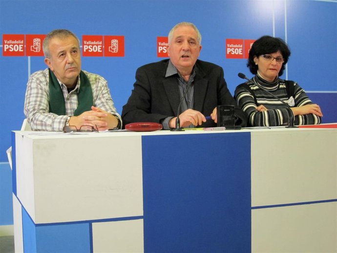 Enrique Palacios, Arturo López Y Pilar Fernández, Impulsores De La Plataforma