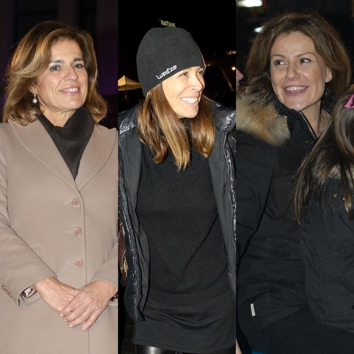 Montajes Ana Botella, Lydia Bosch Y Nuria Gonzalez