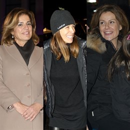 Montajes Ana Botella, Lydia Bosch Y Nuria Gonzalez