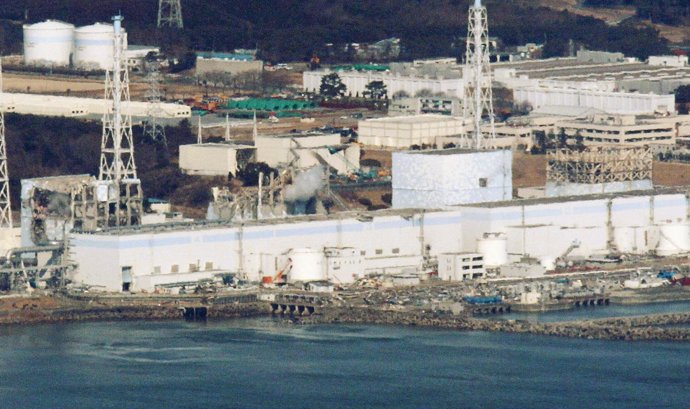 Imagen de la central nuclear de Fukushima, en Japón