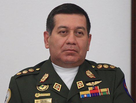 El Ministro De Defensa De Venezuela Henry Rangel Silva 