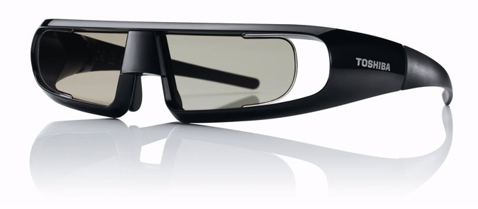 Nuevas Gafas 3D De Toshiba