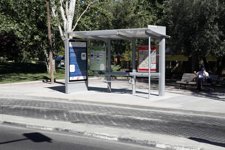 Marquesina de autobús