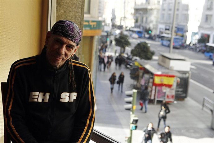 'El Drogas' cantante de Barricada y Txarrena