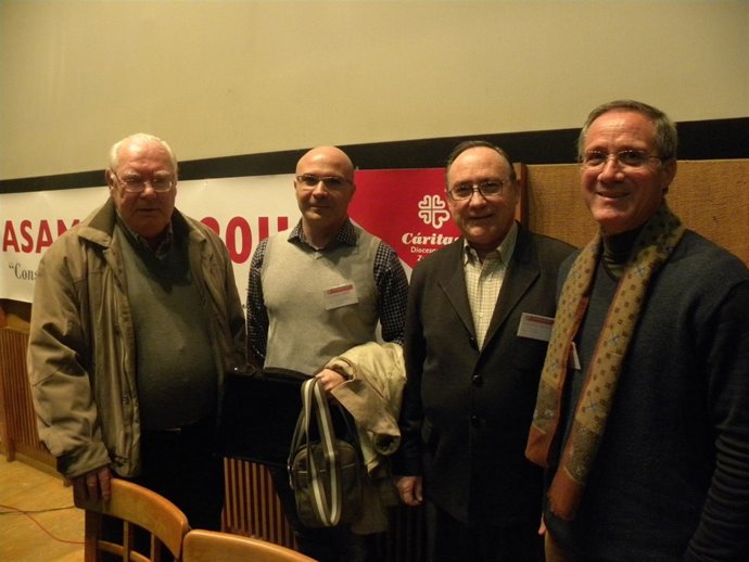 Nuevo Consiliario De Cáritas Diocesana Zaragoza 