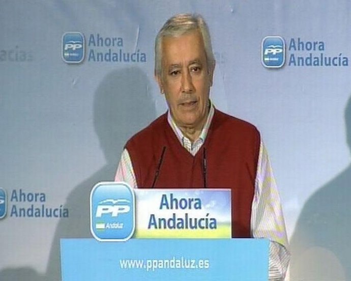 Javier Arenas, PP Andalucía