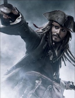 Johnny Depp En Piratas Del Caribe