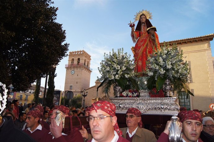 Santa Eulalia, Patrona De Totana         