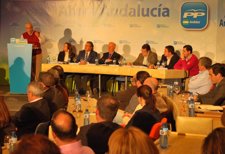 Javier Arenas En El Consejo De Alcaldes Del PP De Andalucía