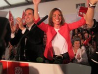 Chacón sostiene que el PSOE sólo debe temer al "inmovilismo" y aboga por un partido "fuerte y activo"