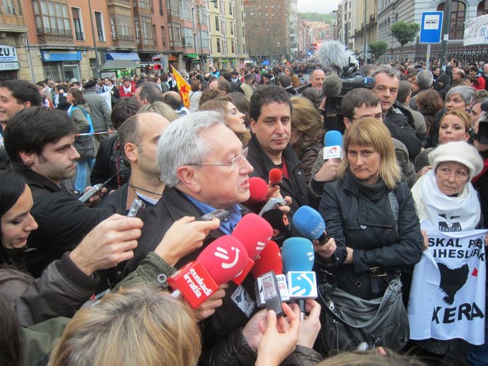 El Coordinador De Aralar, Patxi Zabaleta