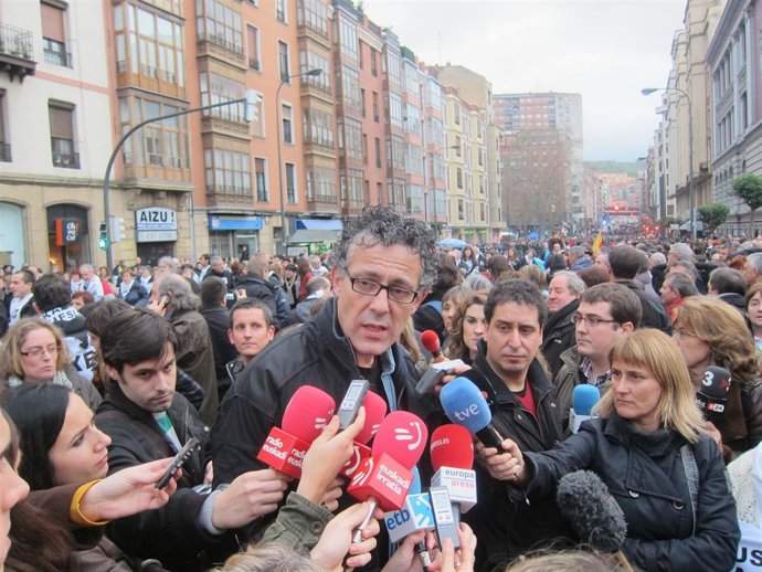 El Diputado De Amauir Xabier Mikel Errekondo