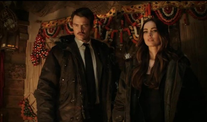 Megan Fox Y Josh Duhamel En El Trailer De Los Oscar