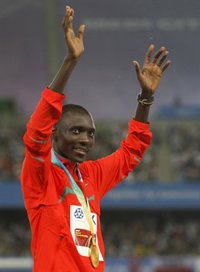 Atletismo.- El keniata Asbel Kiprop gana el cross corto de Edimburgo