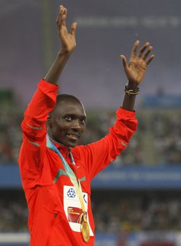 El Atleta Keniata Asbel Kiprop