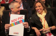 Pere Navarro Y Carme Chacón (PSC)