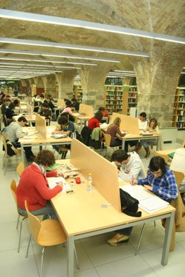 Biblioteca Cuartel Antigones