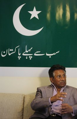 El Ex Presidente De Pakistán En El Exilio Pervez Musharraf 
