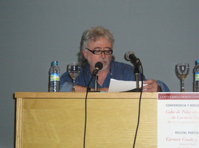 El Poeta Cartagenero Antonio Marín Albalate