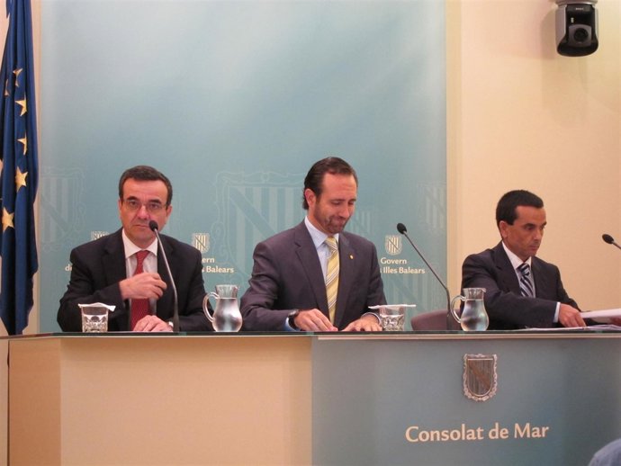 Josep Ignasi Aguiló, José Ramón Bauzá Y Joaquín García