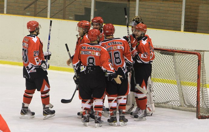 Aramón Jaca De Hockey Sobre Hielo