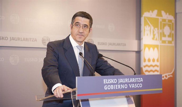 El Lehendakari, Patxi López