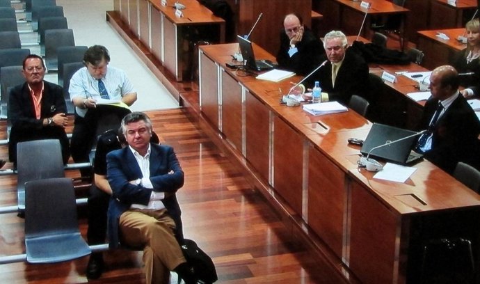 Un Momento Del Juicio Del Caso 'Minutas'