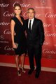 George Clooney y su novia, Stacy Keibler,