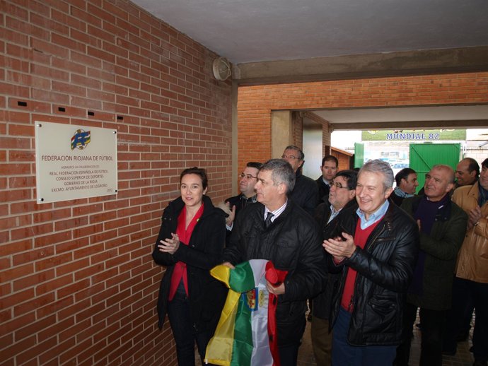  Inauguración Del Campo De Hierba Artificial Del Mundial 82