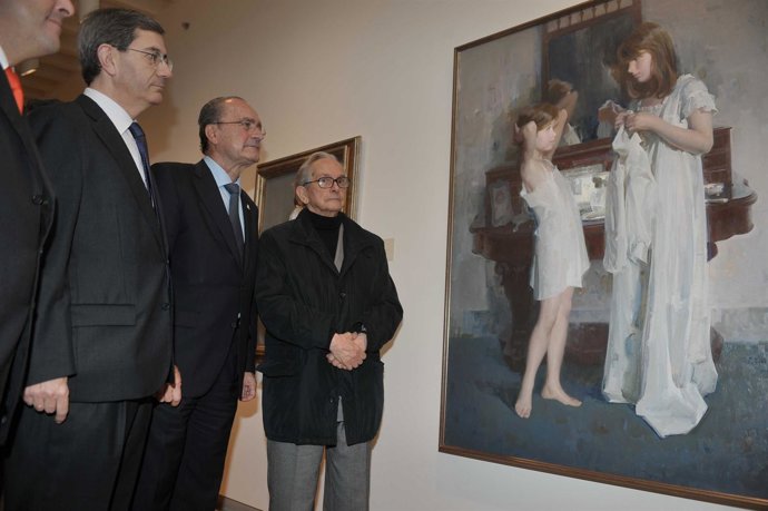 De Mateo, De La Torre Y Revello De Toro En El Museo Del Artista