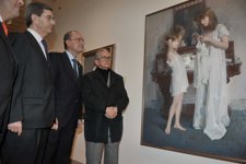 De Mateo, De La Torre Y Revello De Toro En El Museo Del Artista