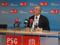 Pachi Vázquez cree que Feijóo "anuncia el final de su proyecto político" y le "pone data" en "el mes de octubre"