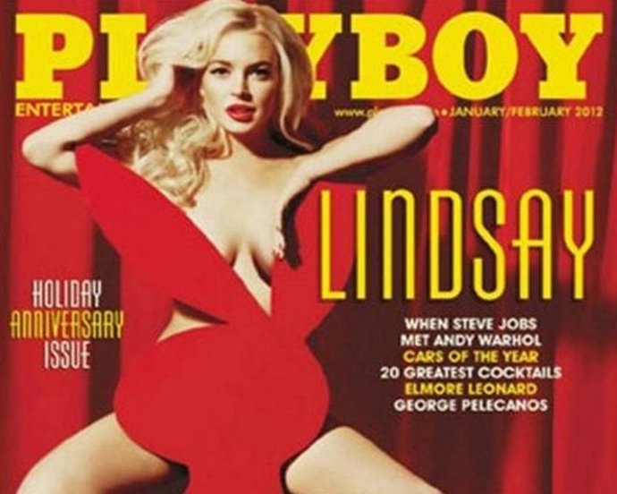 El desnudo de Lindsay Lohan arrasa en EEUU
