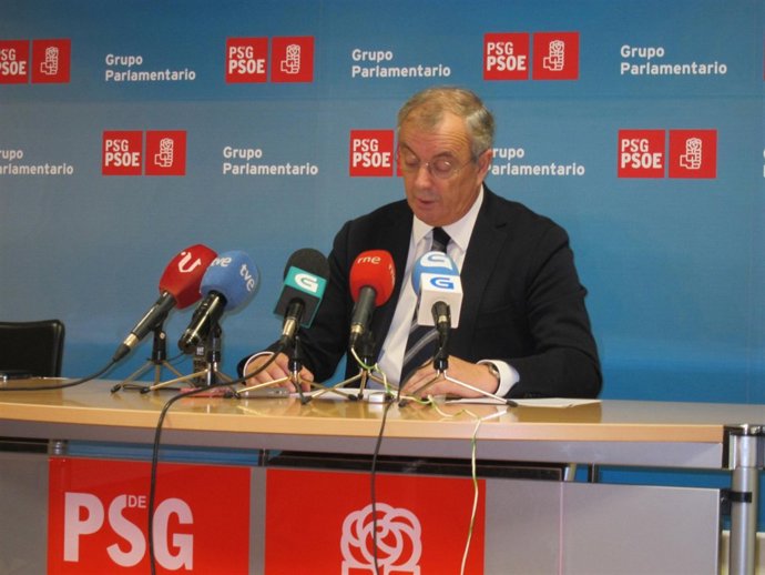 Pachi Vázquez En Rueda De Prensa