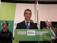 Urkullu pide cambios en política penitenciaria por "ética y contexto" 