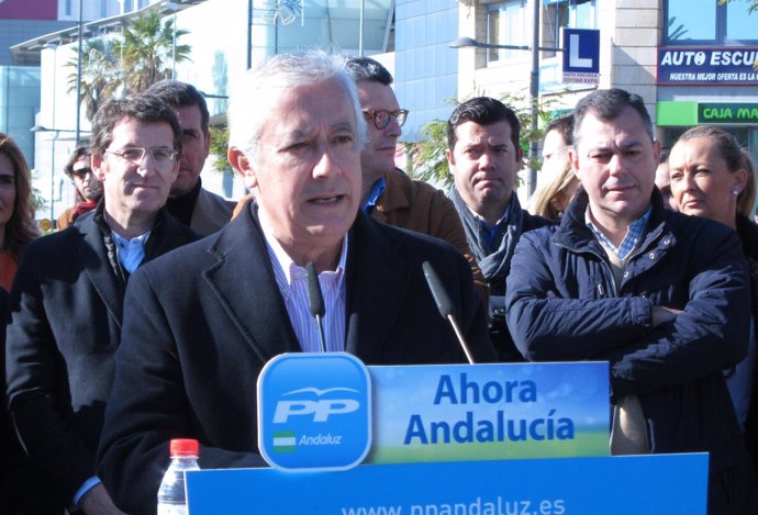 El Vicesecretario General De Política Autonómica Y Local Del PP, Javier Arenas