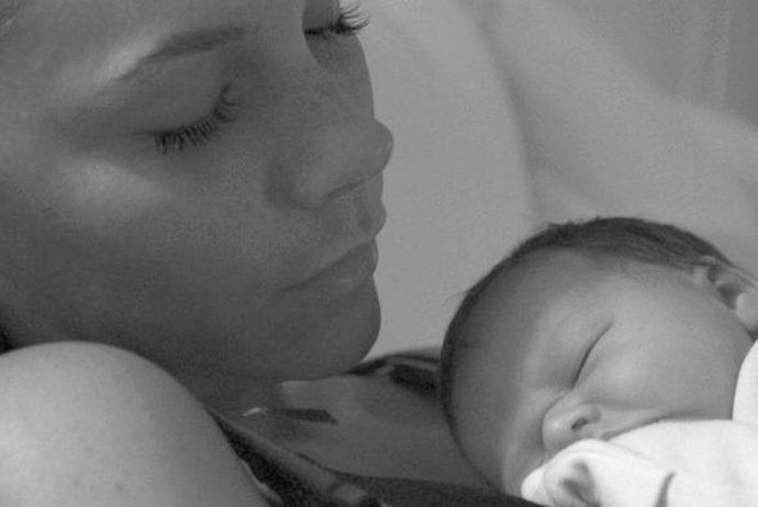Victoria Beckham Con Su Hija Harper 