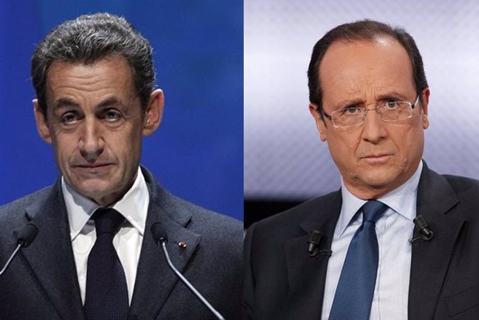 Sarkozy Y Hollande