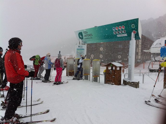 Estación De Esquí De Grandvalira