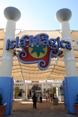 Parque temático Isla Mágica en Sevilla
