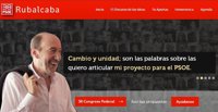 Rubalcaba recaba 58 avales para ser precandidato a secretario general, entre ellos, el de Dolores Gorostiaga