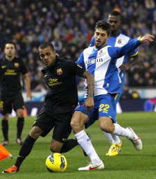 El Espanyol Frena Al Barcelona