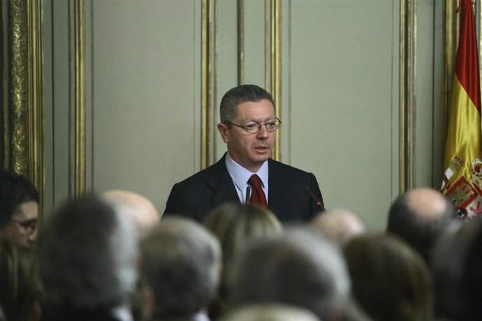 Ministro De Justicia, Alberto Ruiz-Gallardón