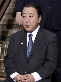 Ministro De Finanzas De Japón, Yoshihiko Noda