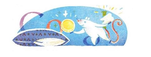 'Doodle'  Homenaje A Luis Coloma