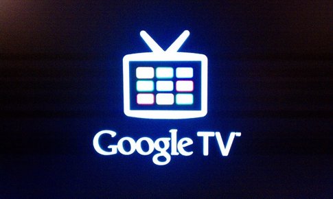 Logotipo Google TV