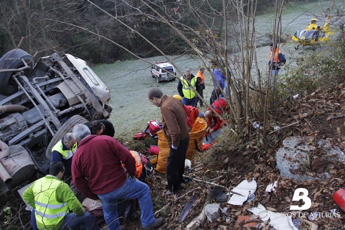 Accidente Belmonet De Miranda