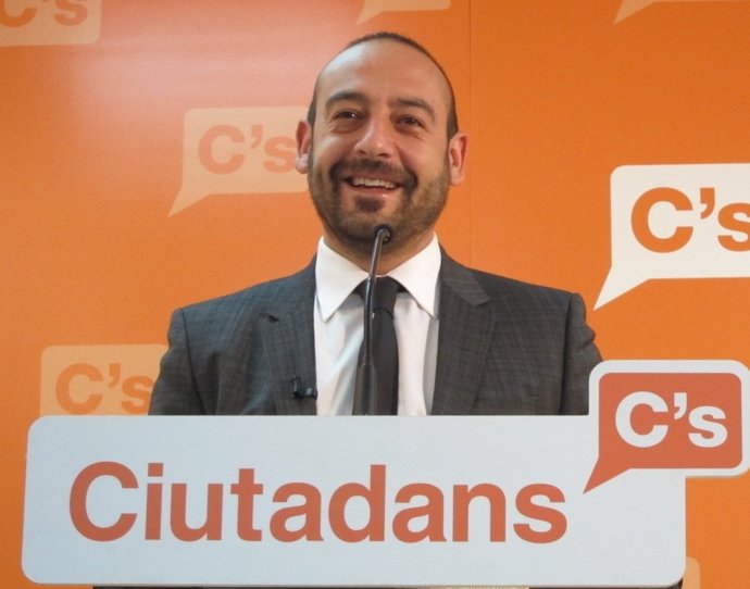 Jordi Cañas, C's